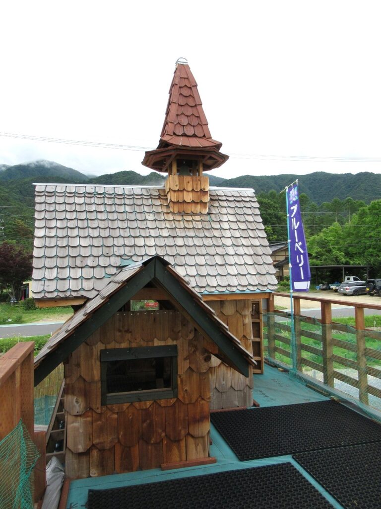 安曇野の丘　村山ブルーベリー園