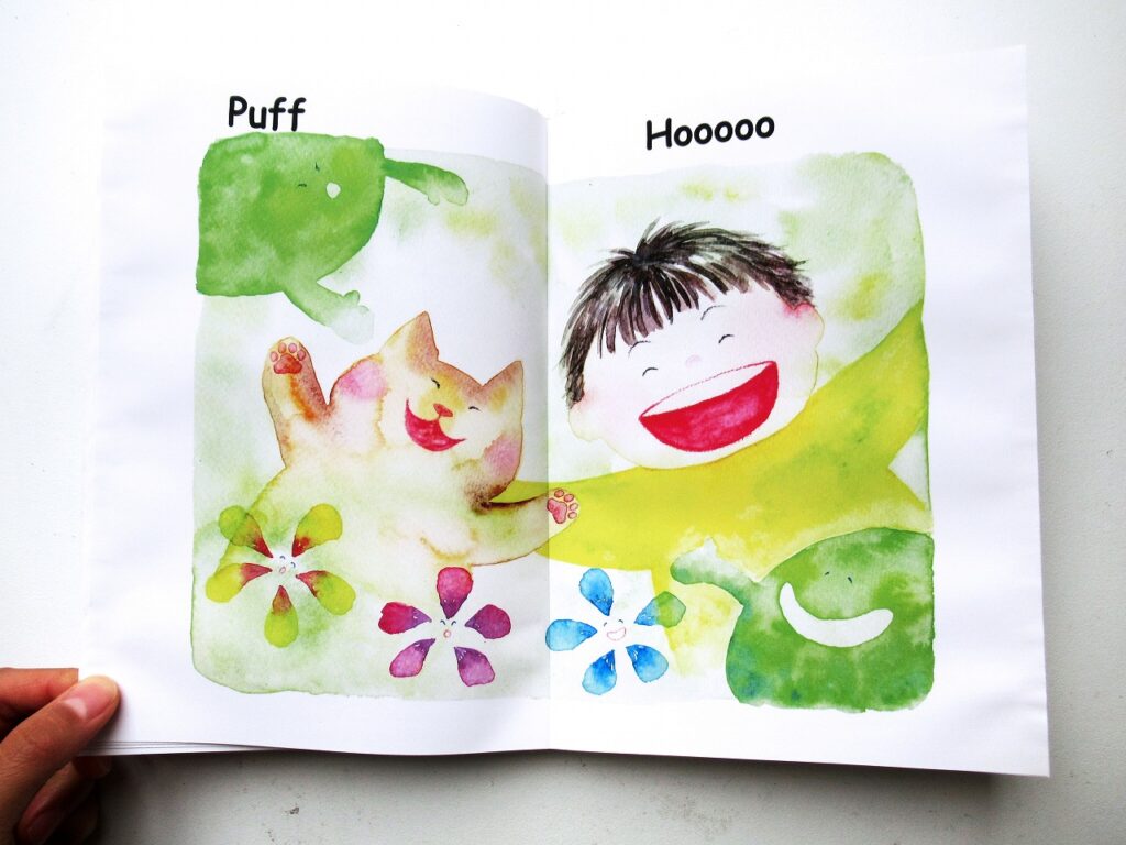 栗谷さと子 絵本 くろろぷらすと Kuriya Satoko book Chloroplast