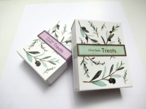 Kuriya Satoko package design Treats