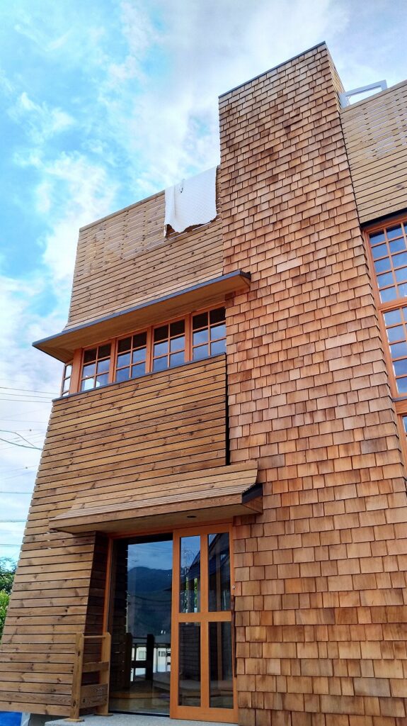 マツモトサトヤマドアーズ浴室棟
Matsumoto Satoyama doors