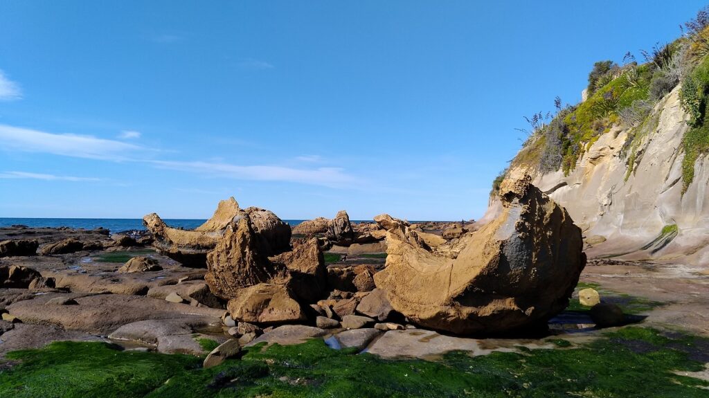 Shag Point Boulders, New Zealand