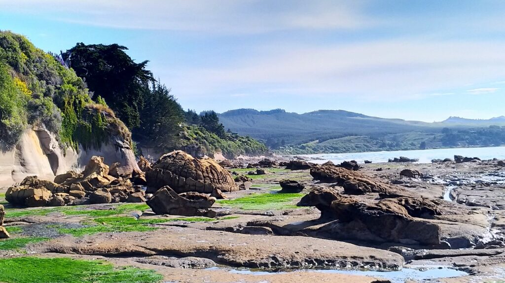 Shag Point Boulders, New Zealand