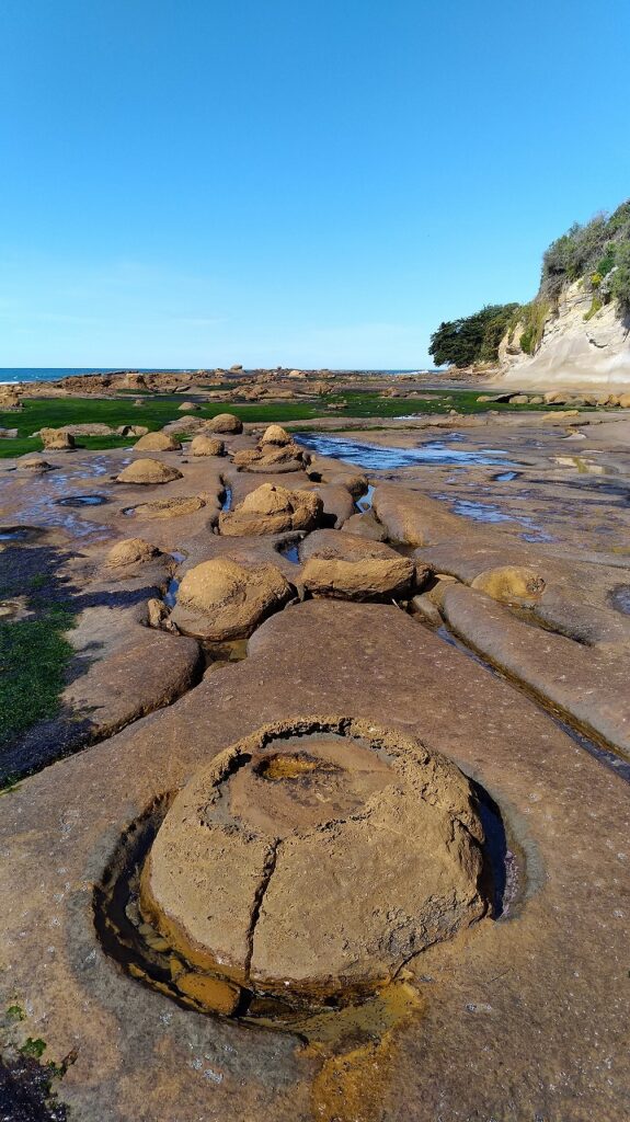 Shag Point Boulders, New Zealand